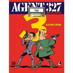 Agent 327 Dossier 10 Drie avonturen