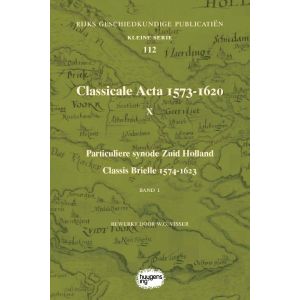 Classicale Acta 1573-1620 X Band 1