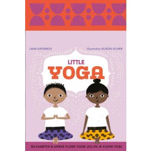 Little yoga - kaartenset