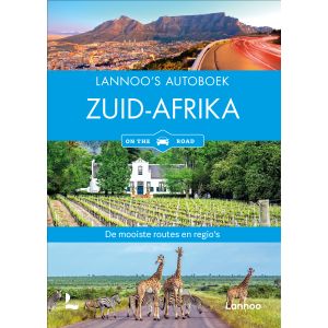 Lannoo‘s Autoboek Zuid-Afrika on the road