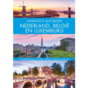 Lannoo‘s Autoboek - Nederland, België en Luxemburg