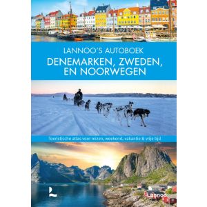Lannoo‘s Autoboek Denemarken, Zweden en Noorwegen