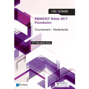 PRINCE2® Editie 2017 Foundation Courseware Nederlands - 2de herziene druk