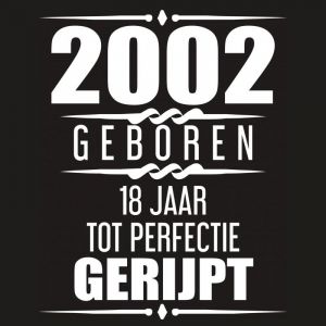 2002 Geboren 18 Jaar Tot Perfectie Gerijpt