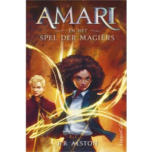 Amari en het Spel der Magiërs