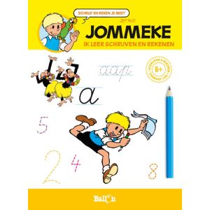 Jommeke - Ik leer schrijven en rekenen (6+)