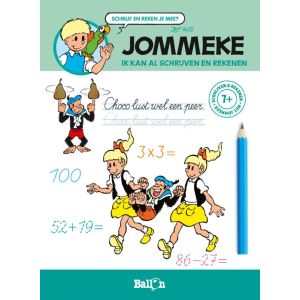 Jommeke - Ik kan al schrijven en rekenen (7+)