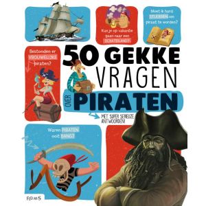 50 gekke vragen over piraten