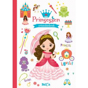 Vriendenboek Prinsessen