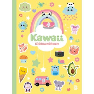 Kawaii stickerboek
