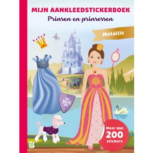 Mijn aankleedstickerboek: Prinsen en prinsessen