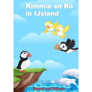 Kimmie en Ko in IJsland