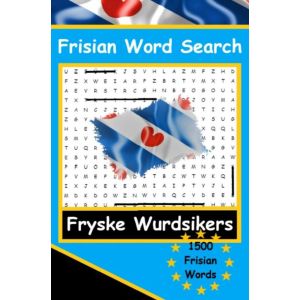 Frisian Word Search Puzzles | Fryske Wurdsikers | LearnFrisian