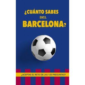 Cuánto sabes del Barcelona