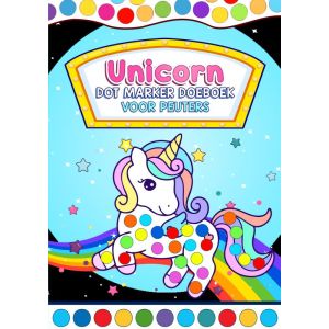 Unicorn Dot Marker - Doeboek voor Peuters
