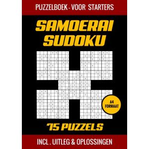 samoerai-sudoku-puzzelboek-voor-starters-75-puzzels-9789403718767