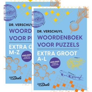 Van Dale Dr. Verschuyl Woordenboek voor puzzels - Extra groot
