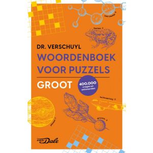 Van Dale Dr. Verschuyl Woordenboek voor puzzels - Groot
