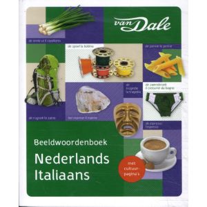 Van Dale Beeldwoordenboek Nederlands-Italiaans