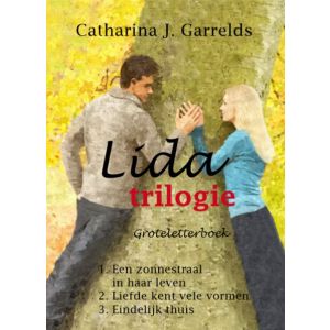 Lida trilogie - Groteletterboek 1 band