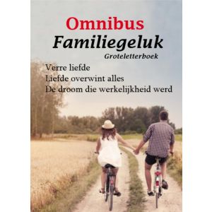 Familiegeluk - Omnibus - Groteletterboek