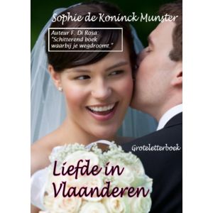 Liefde in Vlaanderen - Groteletterboek 1 band