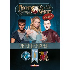 Nachtwacht Academie - vriendenboek