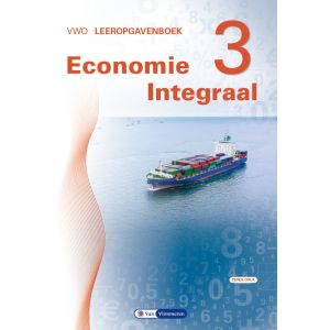 Economie Integraal vwo leeropgavenboek deel 3