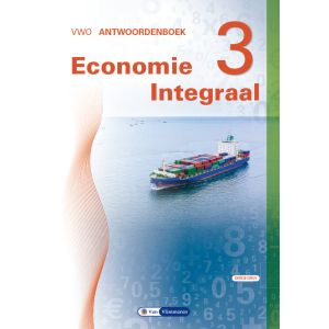 Economie Integraal vwo antwoordenboek deel 3