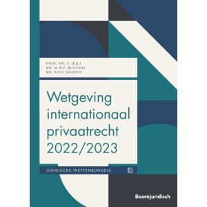 Wetgeving internationaal privaatrecht 2022/2023