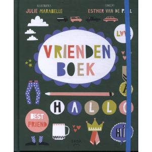 Vriendenboek Snor