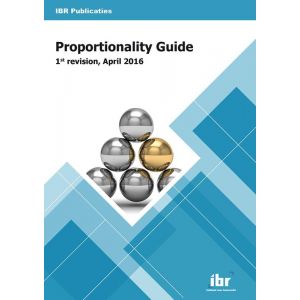 Proportionality Guide 1st revision, April 2016