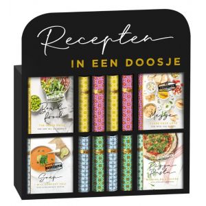 Mini bookbox recepten Mezze