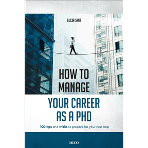 How to manage your career as a PhD