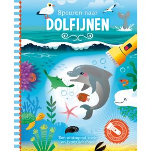 Speuren naar dolfijnen + kartonnen zaklamp