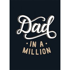 Dad in a million
