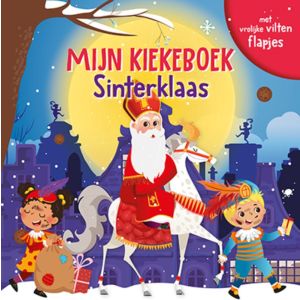 Mijn kiekeboek - Sinterklaas