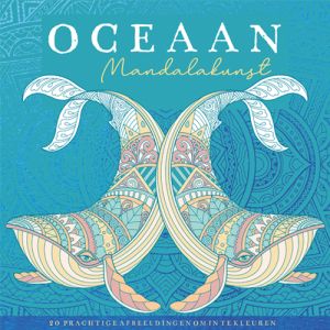 Oceaan mandalakunst