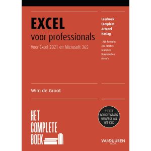 Excel voor professionals, 5e editie