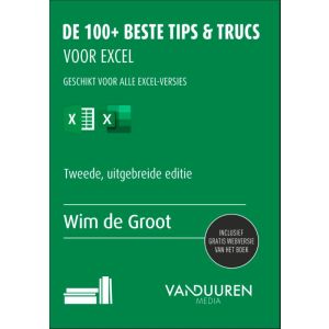 De 100+ beste tips & trucs voor Excel, 2e editie
