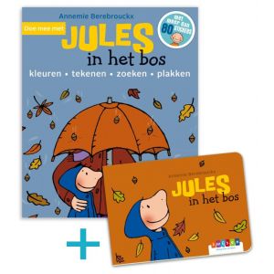 promobundel Doe mee met Jules in het bos + kartonboekje Jules in het bos