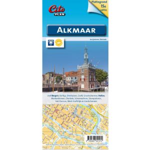 Stadsplattegrond Alkmaar