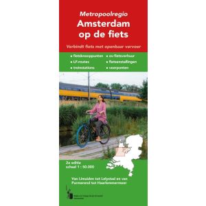 Metropoolregio Amsterdam op de fiets