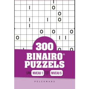300 Binairo puzzels