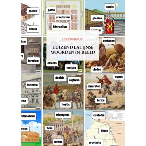 Duizend Latijnse woorden in beeld