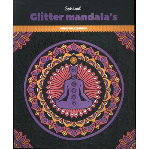 Glitter Kleurboeken Mandala‘s - Spiritual