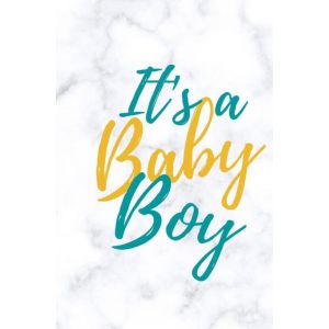 Babyshower gastenboek It‘s a baby boy