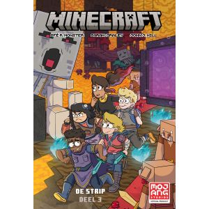 Minecraft - De strip - deel 3