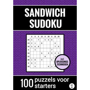 sandwich-sudoku-100-puzzels-voor-starters-inclusief-oplossingstechnieken-nr-48-9789464809732