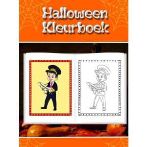 Leuk halloween kleurboek voor kinderen